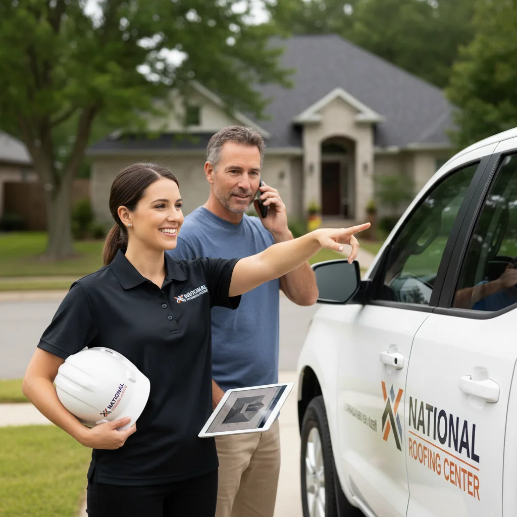 National Roofing Center customer support in Sun Valley