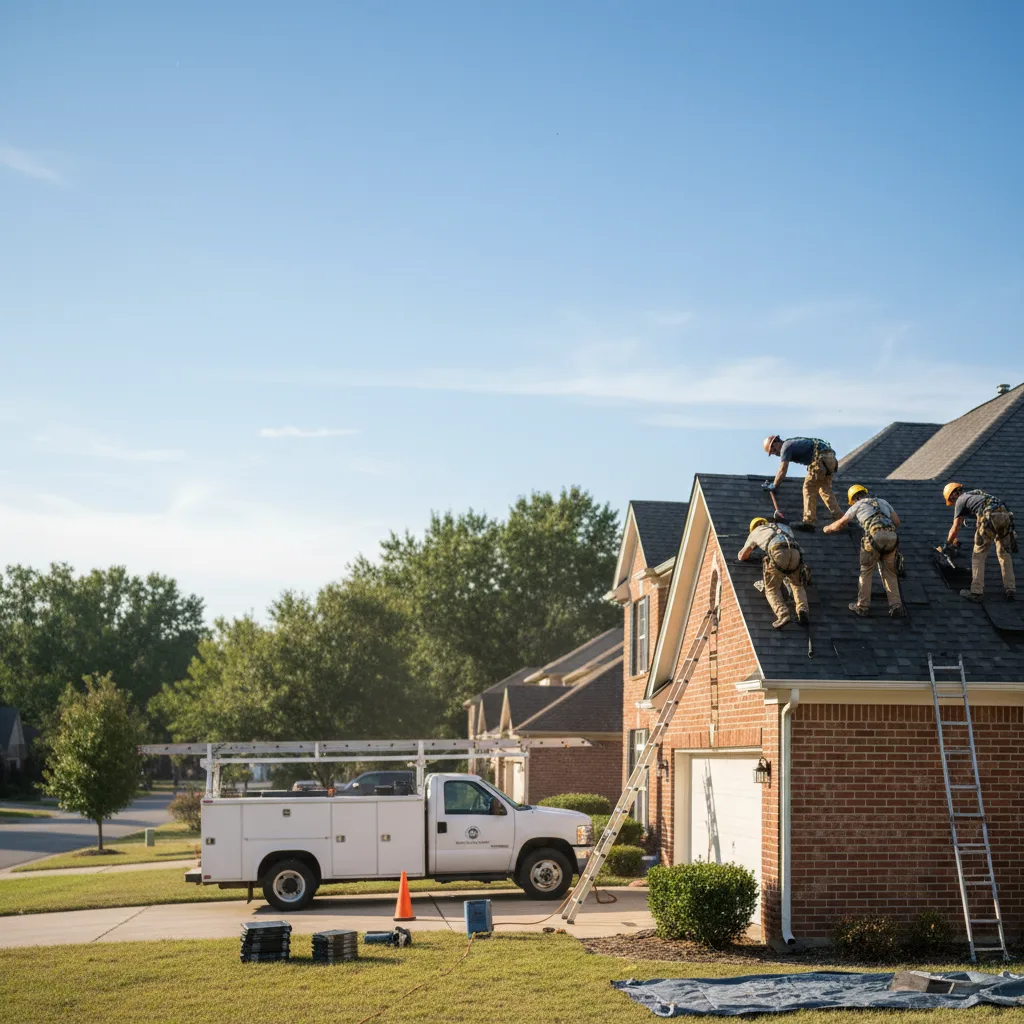 Roof Repair in Sun Valley